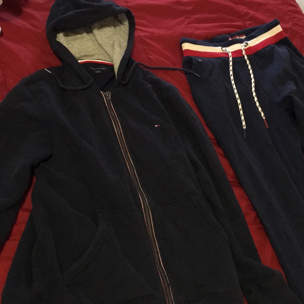 Men's Tommy Hilfiger sweatsuit
